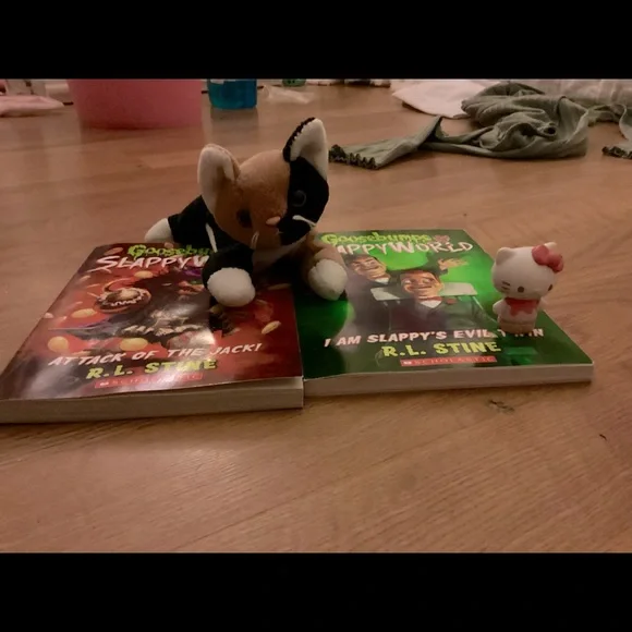 (Slappyworld attack of the Jack💒)+ (Slappyworld I am Slappys evil twin🧟♀️) - Picture 1 of 4